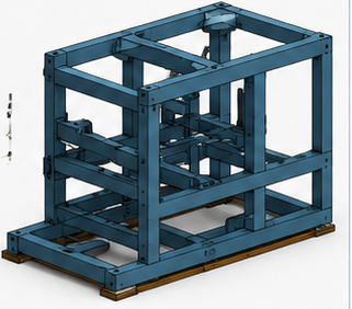 Machine Frames and Structures